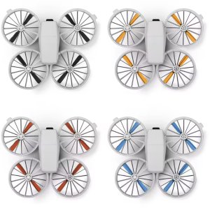 SunnyLife ŚMIGŁA DO DRONA DJI FLIP ZESTAW KOMPLET NA DRONA 8 SZTUK 4XCW + 4XCCW ORANGE - KOD 4022F 3