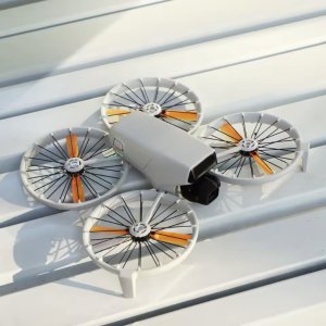 SunnyLife ŚMIGŁA DO DRONA DJI FLIP ZESTAW KOMPLET NA DRONA 8 SZTUK 4XCW + 4XCCW ORANGE - KOD 4022F 7