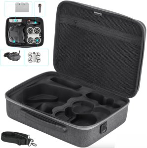 ETUI HARD CASE POJEMNA TORBA OSŁONA TRANSPORTOWA NA DJI NEO MOTION FLY MORE COMBO I AKCESORIA GOGGLES N3 RC MOTION 3 - WERSJA COMBO 1