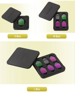 FILTR SZARY NATURALNY NEUTRAL-DENSITY ND64 NDX64 DO DRONA DJI FLIP 9