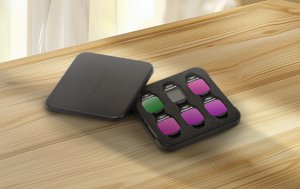 FILTR SZARY NATURALNY NEUTRAL-DENSITY ND64 NDX64 DO DRONA DJI FLIP 10