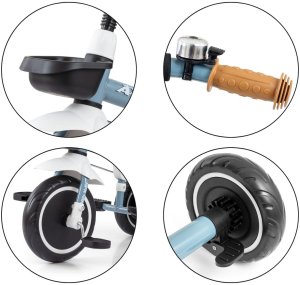 Milly Mally Rowerek Trójkołowy Axel Denim 9