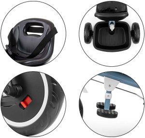 Milly Mally Rowerek Trójkołowy Axel Denim 10