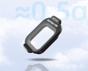 ZESTAW FILTRÓW POLARYZACYJNY CPL ULTRAFIOLETOWY MCUV SZARY ND32 ND64 DO DJI FLIP + ETUI 12