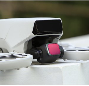 ZESTAW FILTRÓW POLARYZACYJNY CPL ULTRAFIOLETOWY MCUV SZARY ND32 ND64 DO DJI FLIP + ETUI 13