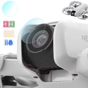 SZKŁO HARTOWANE OCHRONNE 9H NA OBIEKTYW GIMBALA DO DRONA DJI NEO - ZESTAW 1 SZT. 1