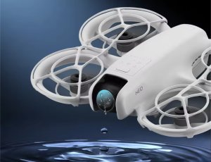 BRDRC SZKŁO HARTOWANE OCHRONNE 9H NA OBIEKTYW GIMBALA DO DRONA DJI NEO - ZESTAW 1 SZT. 4