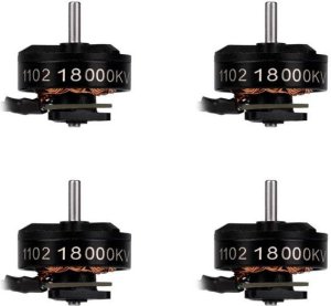 BetaFPV Betafpv 1102-18000Kv Brushless Motors(4Pcs)--45Mm 2