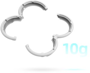 OSŁONA OCHRONA OSŁONY ZABEZPIECZENIE ŚMIGŁA ŚMIGIEŁ GUMOWE DO DRONA DJI NEO - CYAN 12