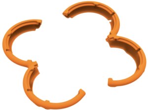 OSŁONA OCHRONA OSŁONY ZABEZPIECZENIE ŚMIGŁA ŚMIGIEŁ GUMOWE DO DRONA DJI NEO - CYAN 2