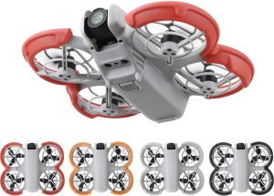 OSŁONA OCHRONA OSŁONY ZABEZPIECZENIE ŚMIGŁA ŚMIGIEŁ GUMOWE DO DRONA DJI NEO - CYAN 3
