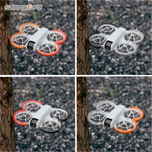 OSŁONA OCHRONA OSŁONY ZABEZPIECZENIE ŚMIGŁA ŚMIGIEŁ GUMOWE DO DRONA DJI NEO - CYAN 7