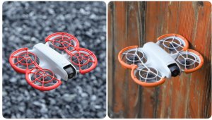 OSŁONA OCHRONA OSŁONY ZABEZPIECZENIE ŚMIGŁA ŚMIGIEŁ GUMOWE DO DRONA DJI NEO - CYAN 8