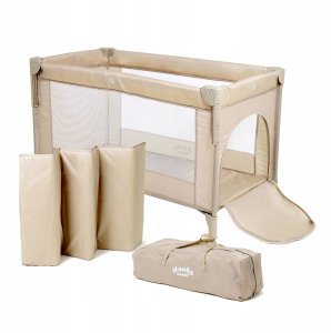 ŁÓŻECZKO TURYSTYCZNE 2 levels BEIGE HANKSKIDS 2