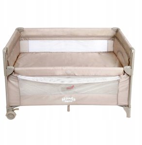 ŁÓŻECZKO TURYSTYCZNE 2 levels BEIGE HANKSKIDS 3