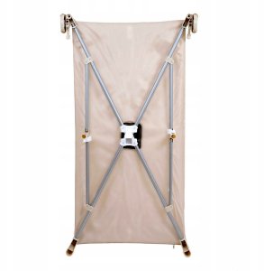 ŁÓŻECZKO TURYSTYCZNE 2 levels BEIGE HANKSKIDS 4