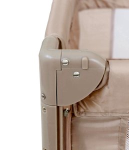 ŁÓŻECZKO TURYSTYCZNE 2 levels BEIGE HANKSKIDS 5