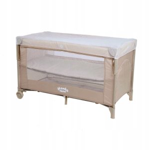 ŁÓŻECZKO TURYSTYCZNE 2 levels BEIGE HANKSKIDS 7