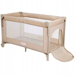 ŁÓŻECZKO TURYSTYCZNE 2 levels BEIGE HANKSKIDS 8