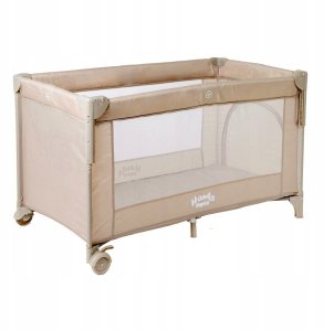 ŁÓŻECZKO TURYSTYCZNE 2 levels BEIGE HANKSKIDS 10