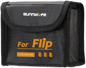 BEZPIECZNE ETUI CASE FUTERAŁ OGNIOODPORNE NA 3 AKUMULATORY DJI FLIP - 3 BATERIE 1