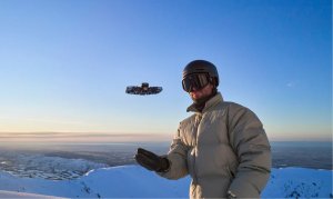 Dron HoverAir X1 Pro Skiing Combo 3