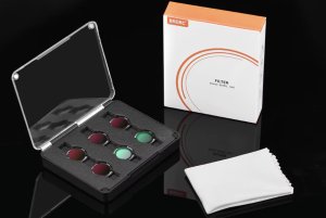 ZESTAW 6 FILTRÓW BRDRC DO DRONA  DJI NEO - SZARE ND8, ND16, ND32, ND64, POLARYZACYJNY CPL, ULTRAFIOLETOWY MCUV 15
