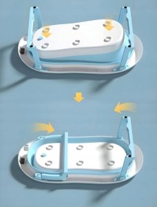 Extralink Kids | Wanienka | Niebieska Z Termometrem Led 5