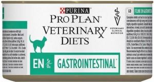 Purina Veterinary Diets GastroENteric EN Feline puszka 195g 1