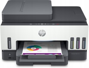 HP Smart Tank 7605 drukarka wielofunkcyjna atramentowa 4w1 WLAN Duplex ADF 1