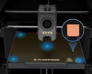 Drukarka 3D FLASHFORGE AD5M automatyczne poziomowanie 600mm/s druk FDM nowa 3