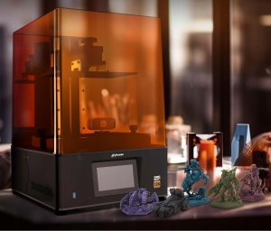 Phrozen Sonic Mighty drukarka 3D z żywicy 10,1"12K mono LCD 218 x 123 x 235 2