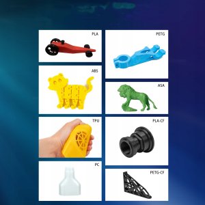 FLASHFORGE Adventurer 5M Pro drukarka 3D 600 mm/s zdalne sterowanie nowa 6