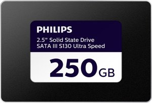 Philips Internal SSD       250GB 2.5  SATA III S130 Ultra Speed 1