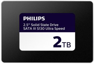 Philips Internal SSD         2TB 2.5  SATA III S130 Ultra Speed 1
