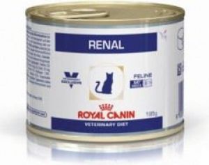 Royal Canin Veterinary Diet Feline Renal puszka 195g 1