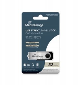 MediaRange USB-Stick  USB 3.2 Gen1 USB-C   32GB 1