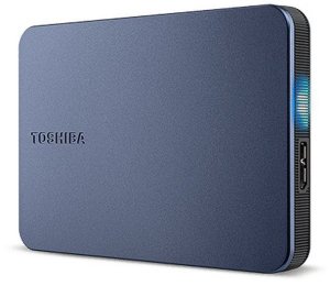Dysk zewnętrzny HDD Toshiba Canvio Gaming 2TB Grafitowy (HDTX220EK3AA) 3