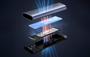 Kieszeń Ugreen Obudowa SSD M.2 NVMe (CM767) 5