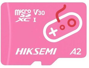 Karta pamięci microSDXC HIKSEMI CITY FUN HS-TF-G2(STD) 256GB 170/90 MB/s Class 10 U1 3D NAND V30 1