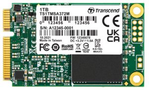 Transcend 256GB MSA372M 520/400 mSATA 1