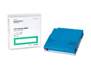 hewlett packard enterprise HPE LTO-9 Ultrium 45TB WORM Data Cartridge 1