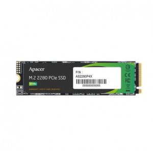 Dysk SSD Apacer AS2280P4X 256GB M.2 PCIe NVMe Gen3 x4 2280 (2100/1300 MB/s) 3D NAND 1