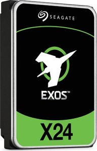 Dysk serwerowy Seagate Exos X24 12TB 3.5'' SATA III (6 Gb/s)  (ST12000NM001H) 1