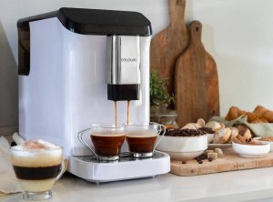 Ekspres Ciśnieniowy Cremmaet Macchia Cecotec Biały 4