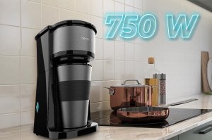 Ekspres przelewowy Cecotec Coffee 66 Drop&Go Czarny 7