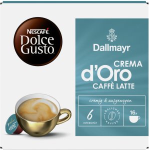 Nescafe Kapsułki Nescafe Dolce Gusto Crema d'Oro Latte 16 szt. 1