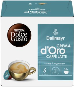 Nescafe Kapsułki Nescafe Dolce Gusto Crema d'Oro Latte 16 szt. 2