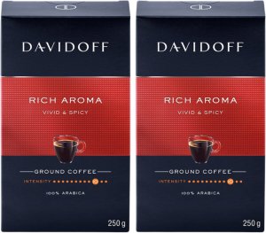 Kawa mielona Davidoff Rich Aroma 500 g 1