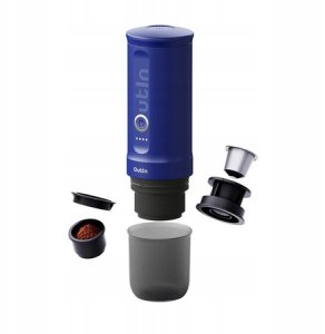 Outin - Nano Espresso Maker - Przenośny ekspres + akcesoria Ocean Blue 2